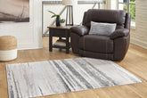 Bay Furniture Gallery - Ashley Furniture - Abanett Rug - 7'10" x 10'2" Rug / Multi - R403781